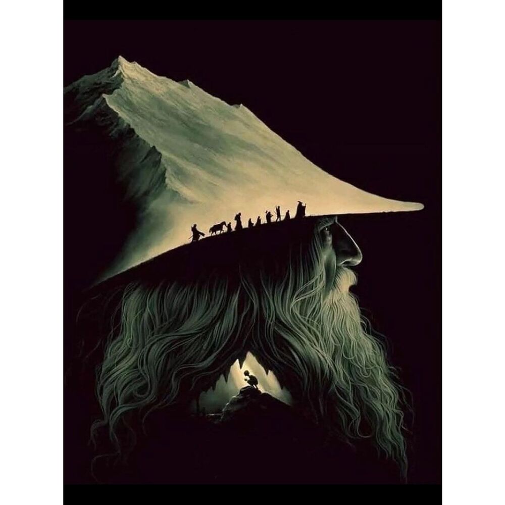 Custom Movie Fridge Magnet Lord Of The Rings Home Kitchen Office Decor
